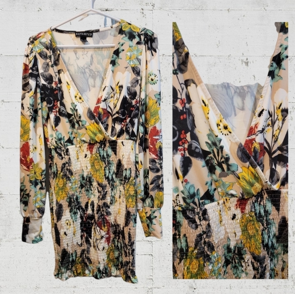🌷Revamp Size Small Womens Dress | Stretchable